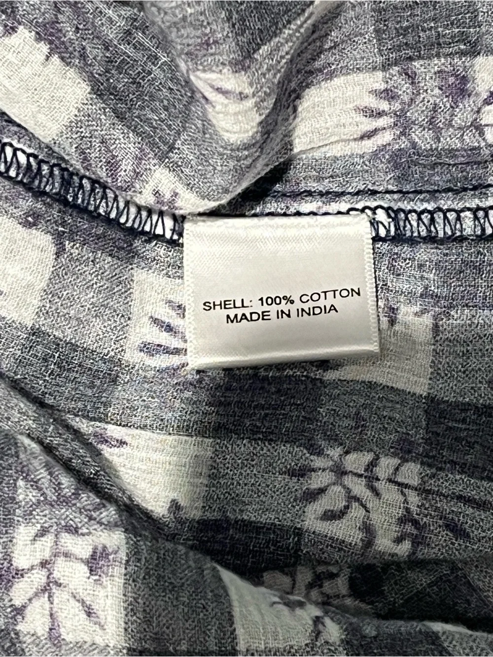 Tuckernuck Navy Gingham Off Shoulder Dress Sz S EUC